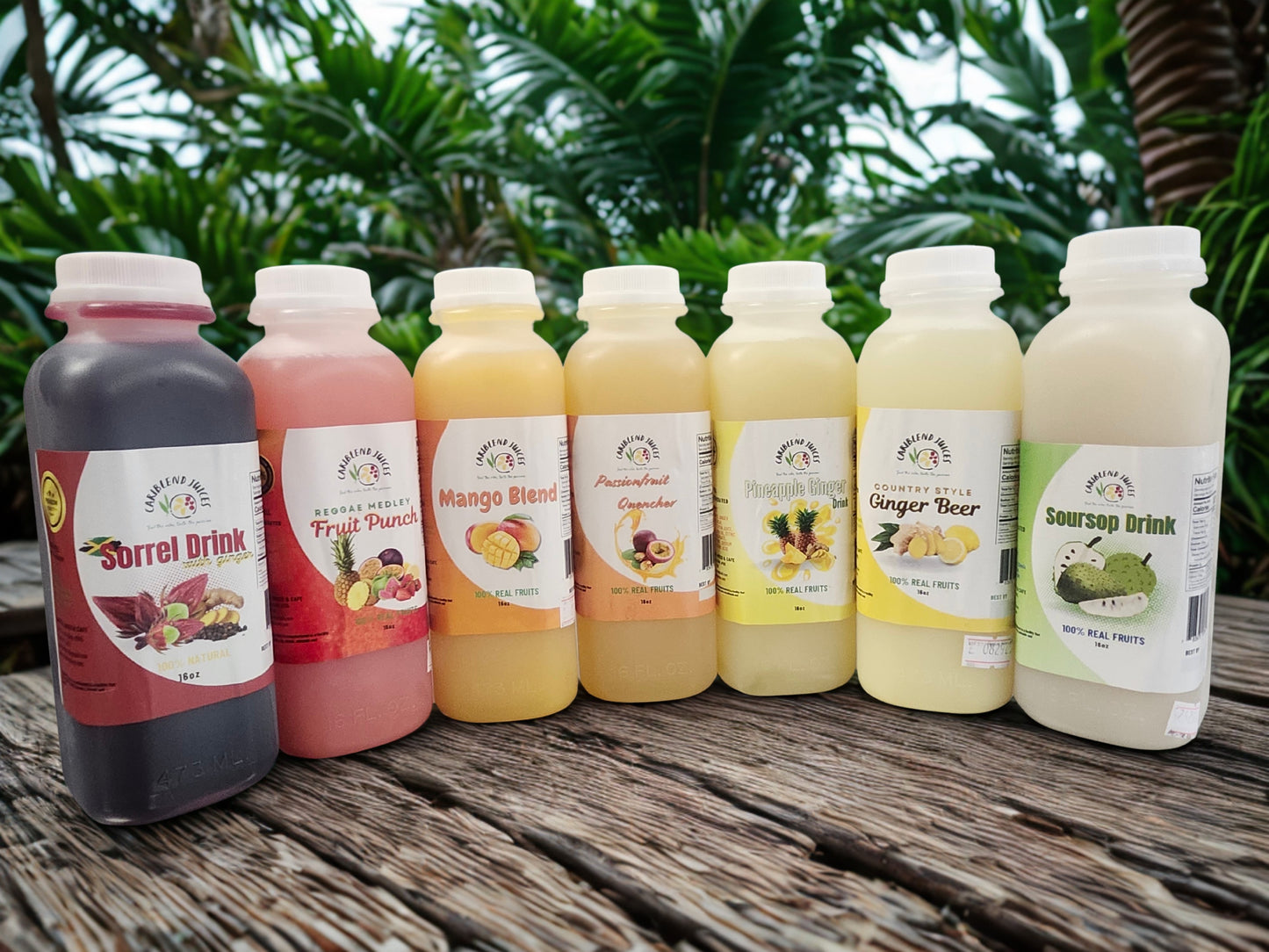 Cariblend Juices