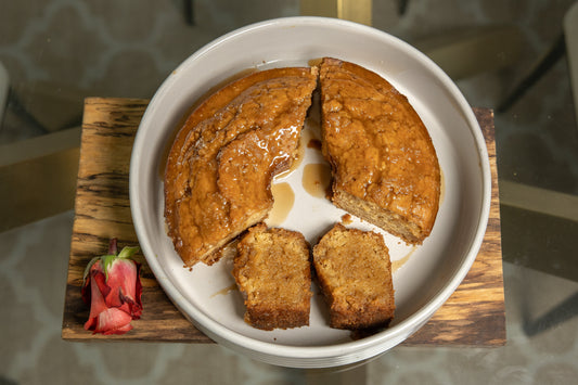 Tipsy Vegan Rum Cake