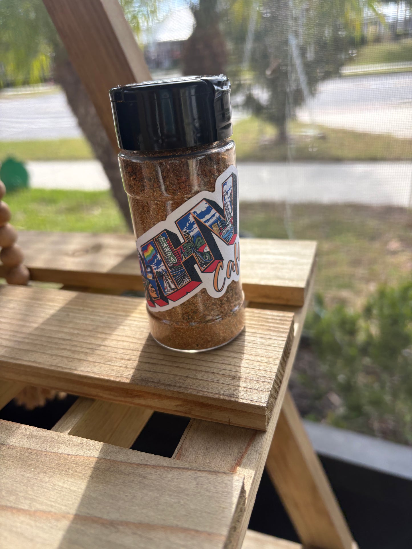 THE MASTERPIECE ALL-PURPOSE SEASONING
