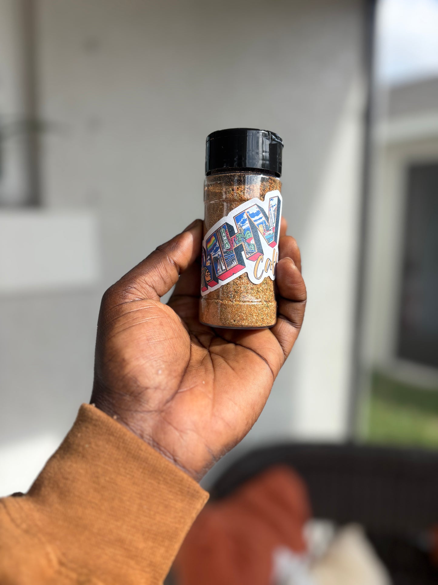 THE MASTERPIECE ALL-PURPOSE SEASONING